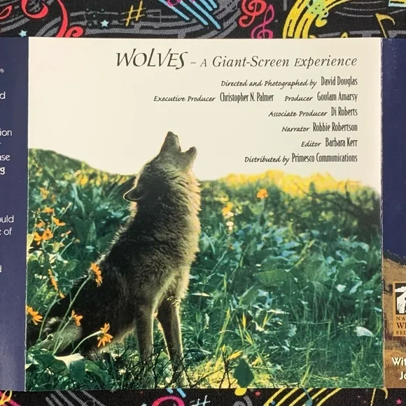 Wolves Soundtrack CD. - Picture 10 of 11